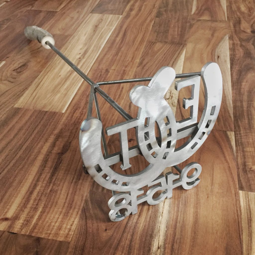 Wedding Branding Iron