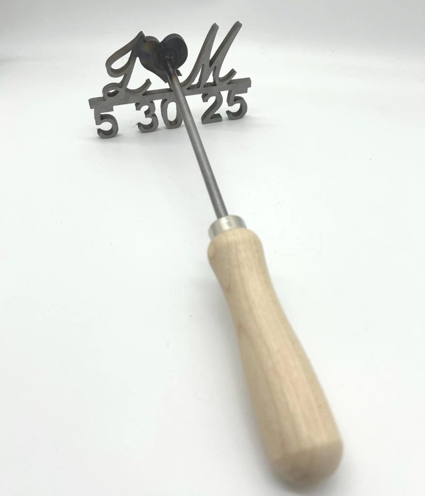 Wedding Branding Iron