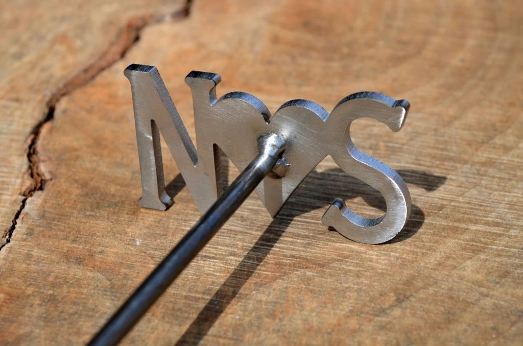 Unity Ceremony Wedding Branding Iron