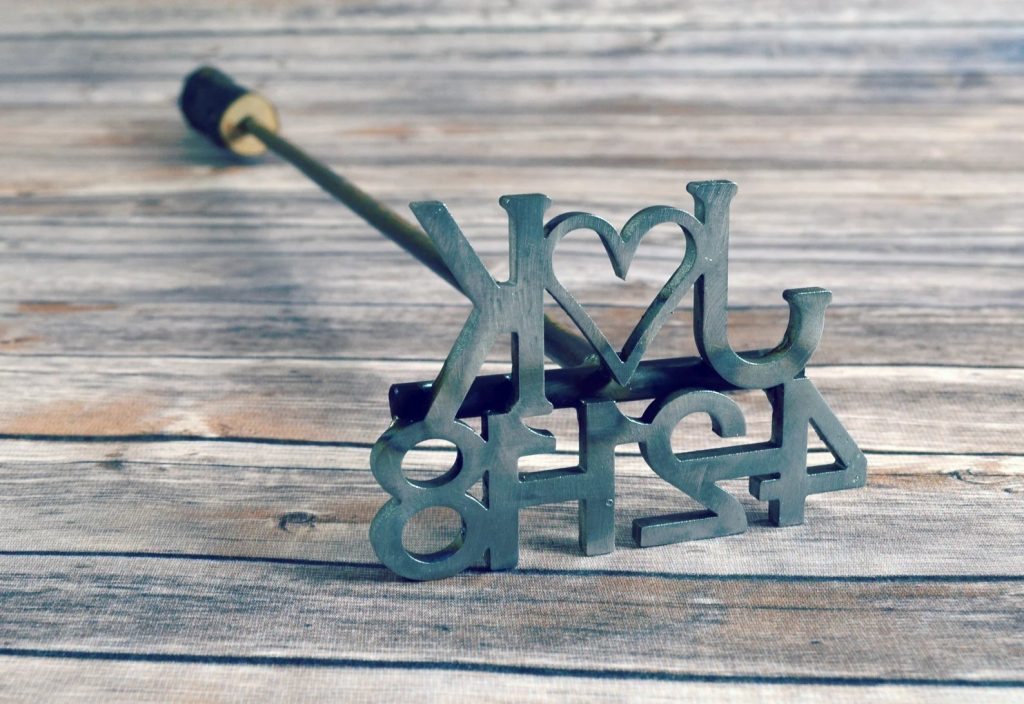 Wedding Branding Iron