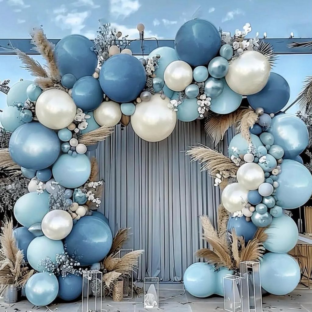 Something Blue Before I Do Bridal Shower  Balloon Arch Kit