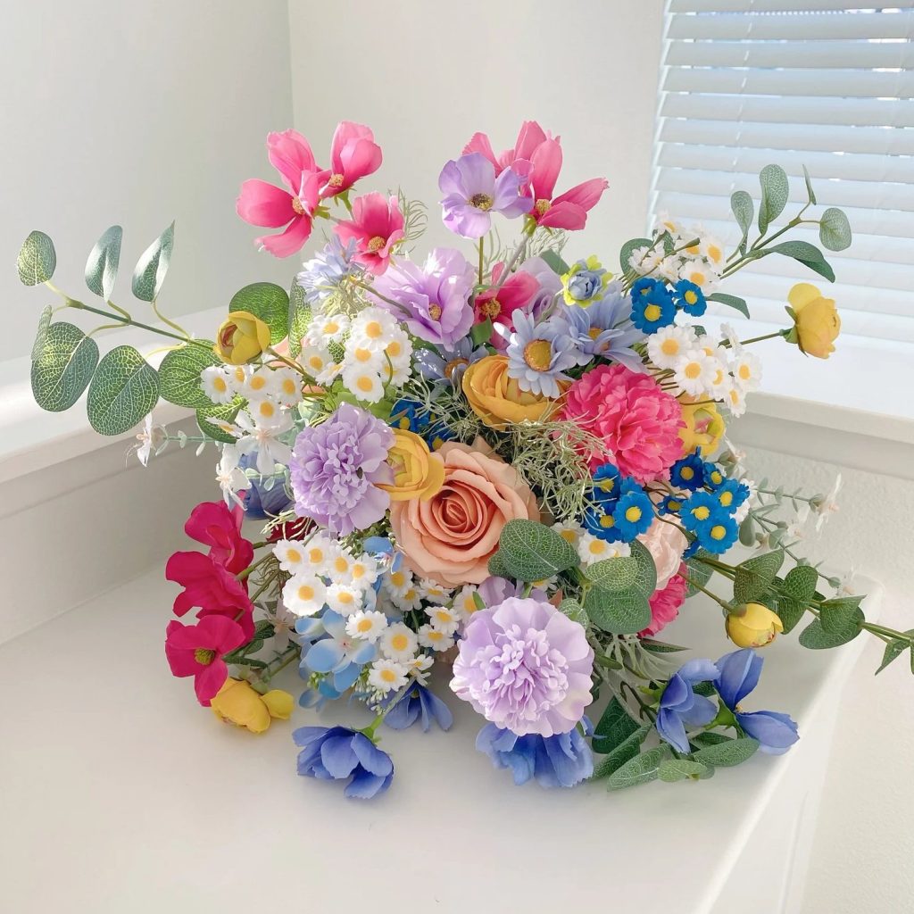 Wildflower Bridal Bouquet