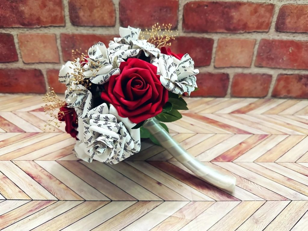 Beauty and the Beast Bridal Bouquet