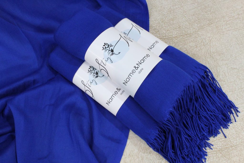 Pashmina Shawls Bridesmaid gift Idea