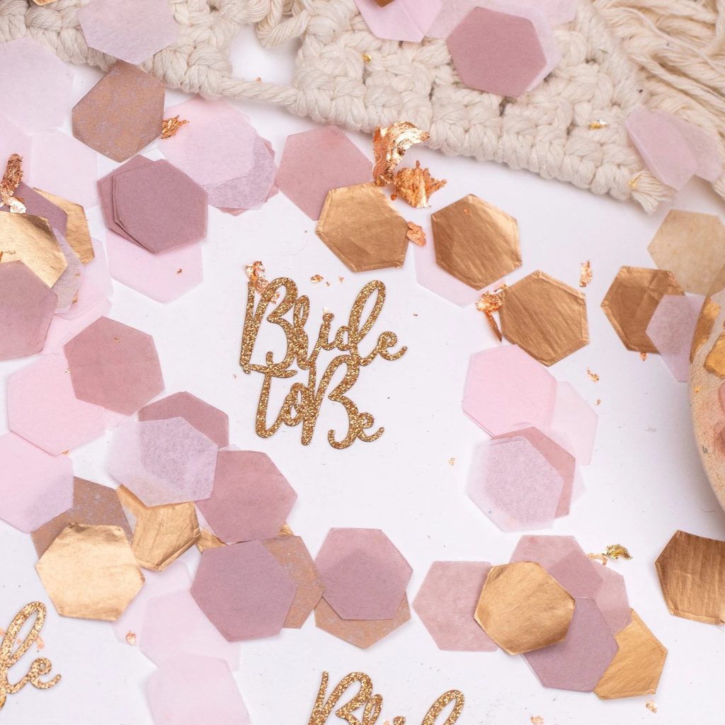 Bride To Be Shower Confetti