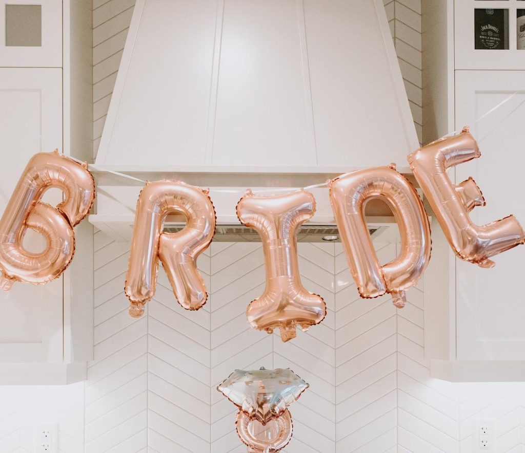 Giant Bride Balloon