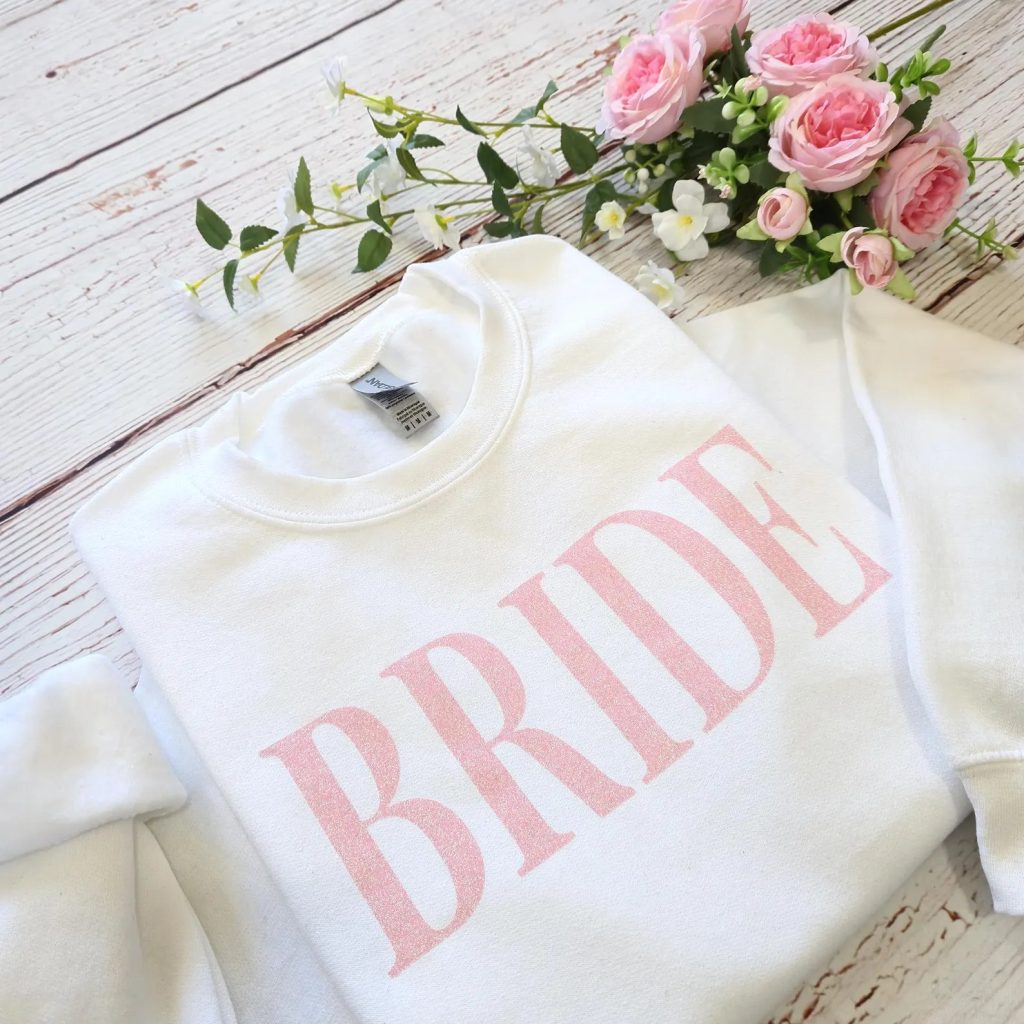 Bridal Shower Sweatshirt