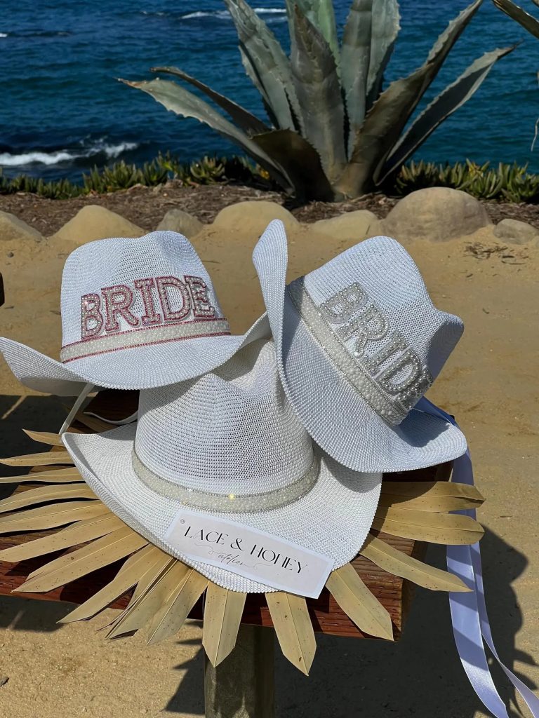 Bride Pearl Cowboy Hat