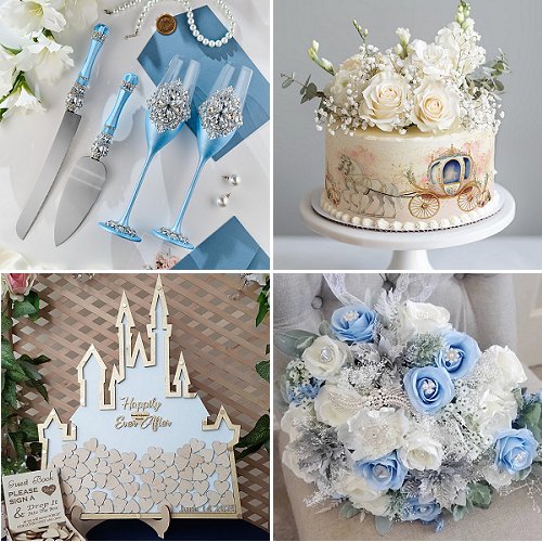 A Cinderella Wedding Story: Where Fairytale Meets Forever
