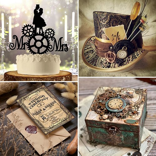 Steampunk Chic Wedding
