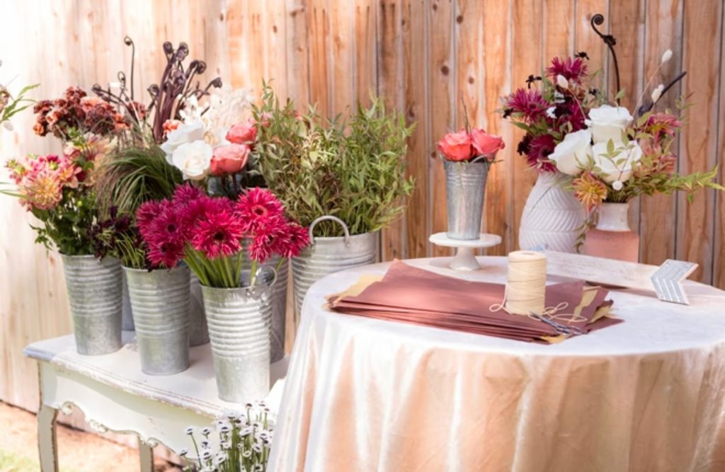 DIY Flower Bar Kit