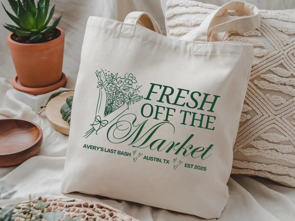 Fresh Off The Market Tote Bag