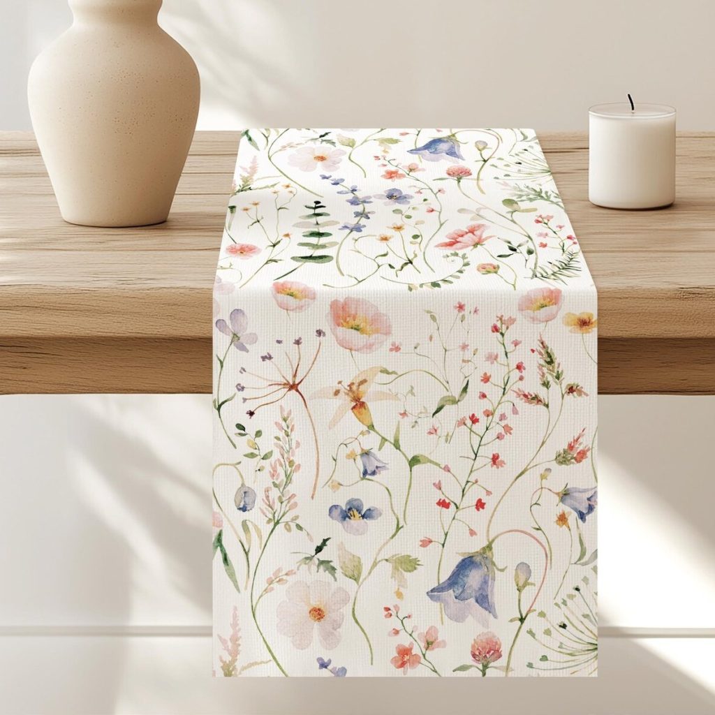 Wildflower Table Runner