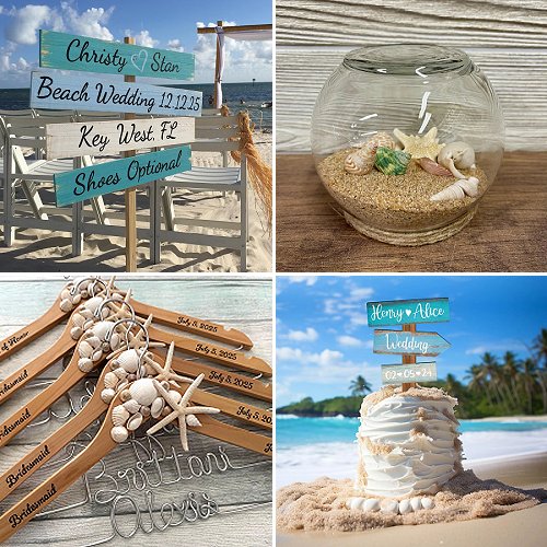 Seaside Serenity: A Coastal Grandmother Style Wedding