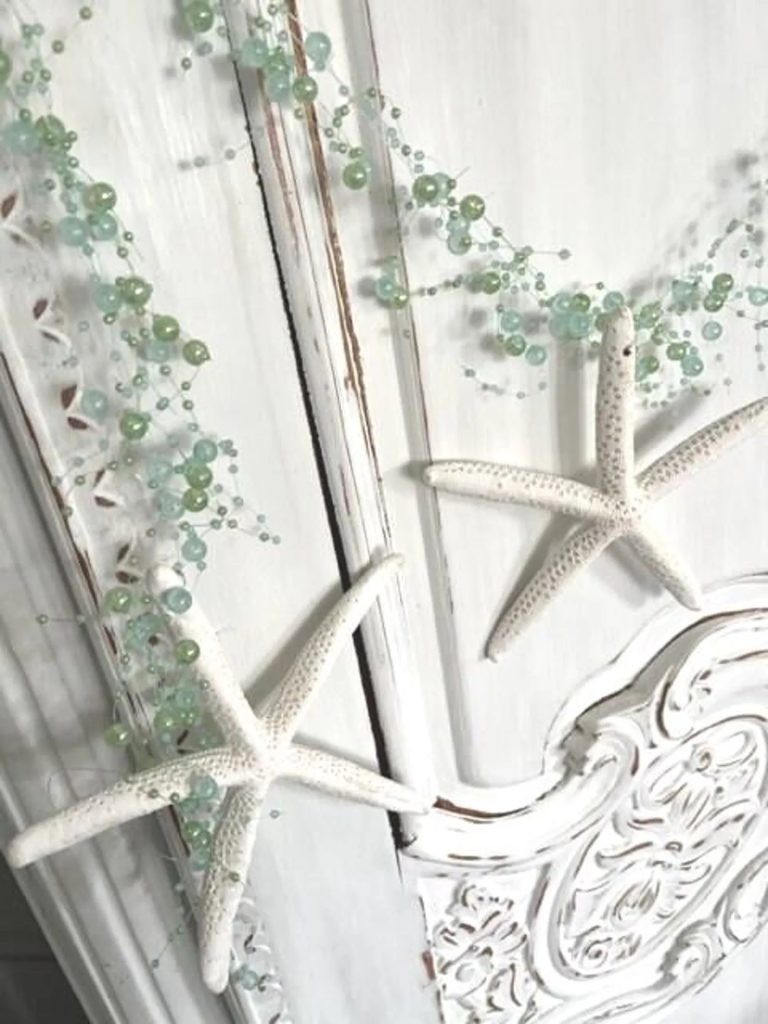 Seaside Serenity Coastal Grandmother Celebration Beaded Starfish Garland