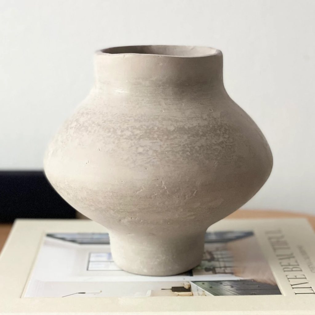 Rounded Bellied Vase Bohemian Wedding Decor