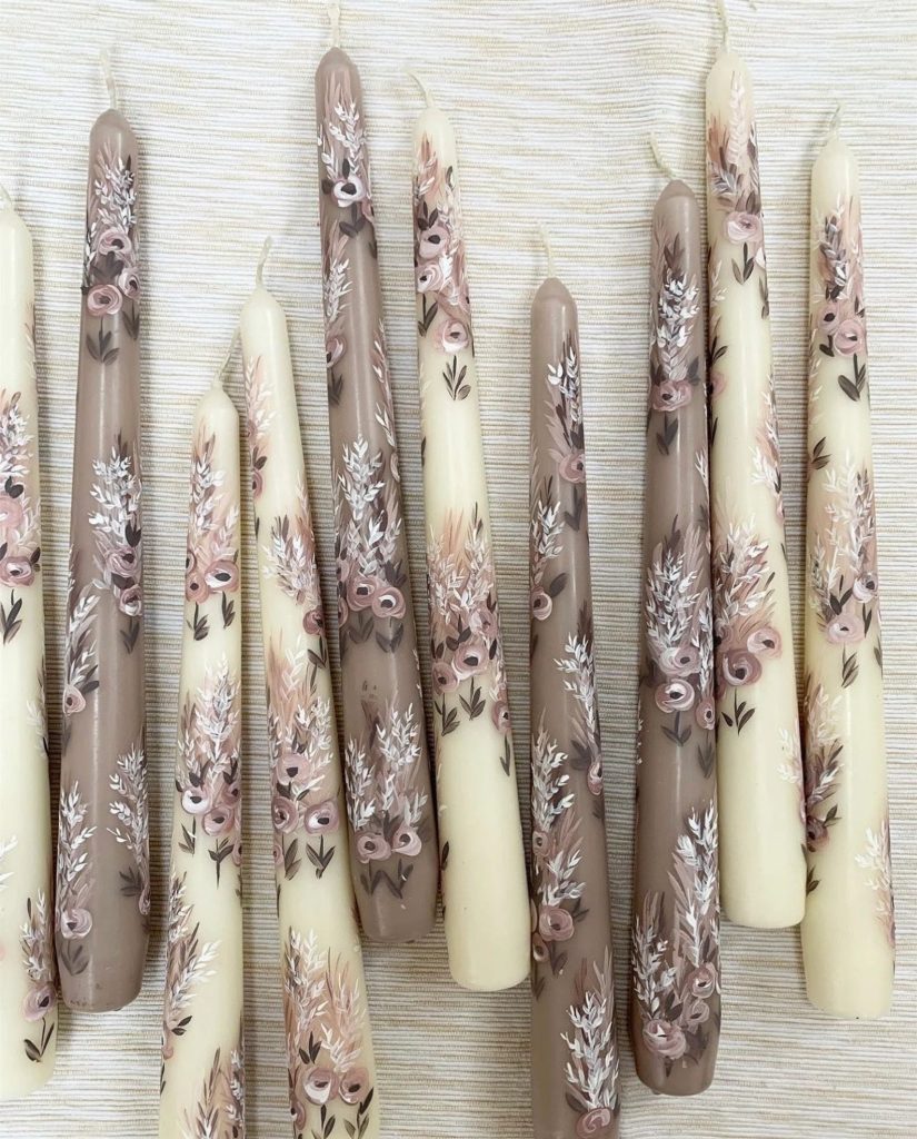 Unity Ceremony taper Candles