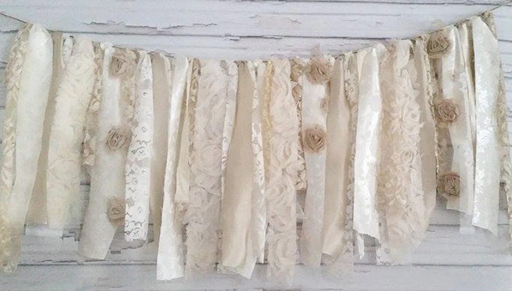 Bohemian-Romantic Wedding Garland