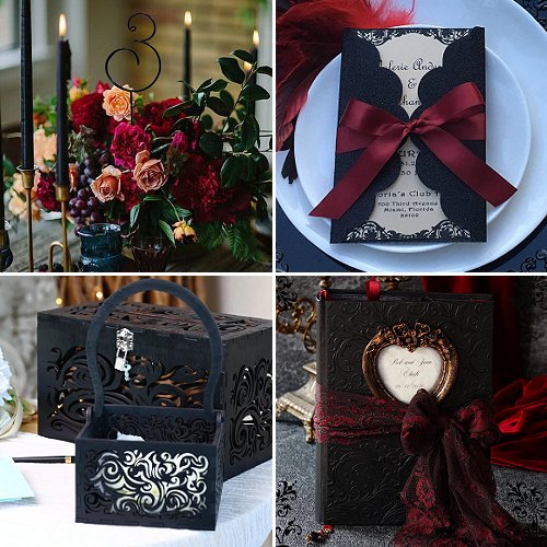 Dark Romantic Wedding: The Ultimate Guide