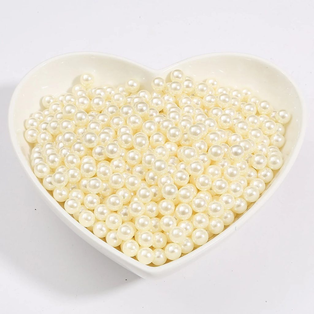 Faux Pearl Decor