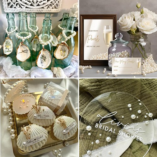 Pearls & Prosecco Bridal Shower