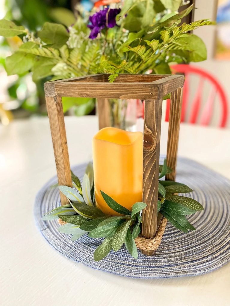 Decorative Lantern for Meadow Wedding Romance Theme