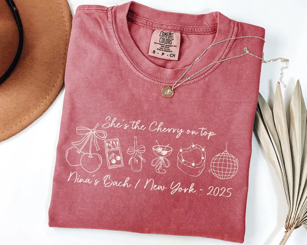 She's The Cherry On Top Bridal Shirt