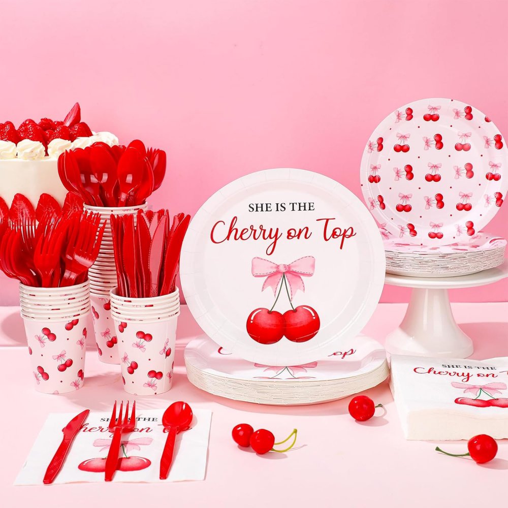 She's The  Cherry On top Tableware