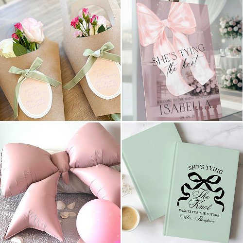 She’s Tying The Knot Bridal Shower