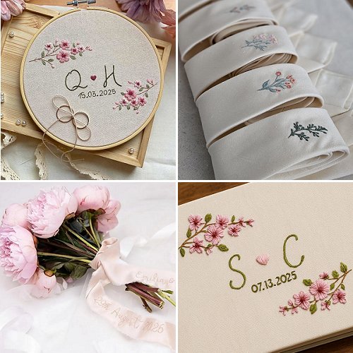 Embroidered Elegance: