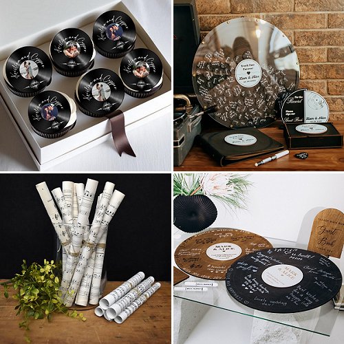 Music-Themed Wedding Ideas