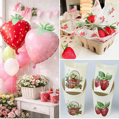Berry In Love Bridal Shower