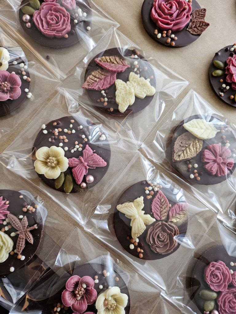 Chocolate Wedding Favors
