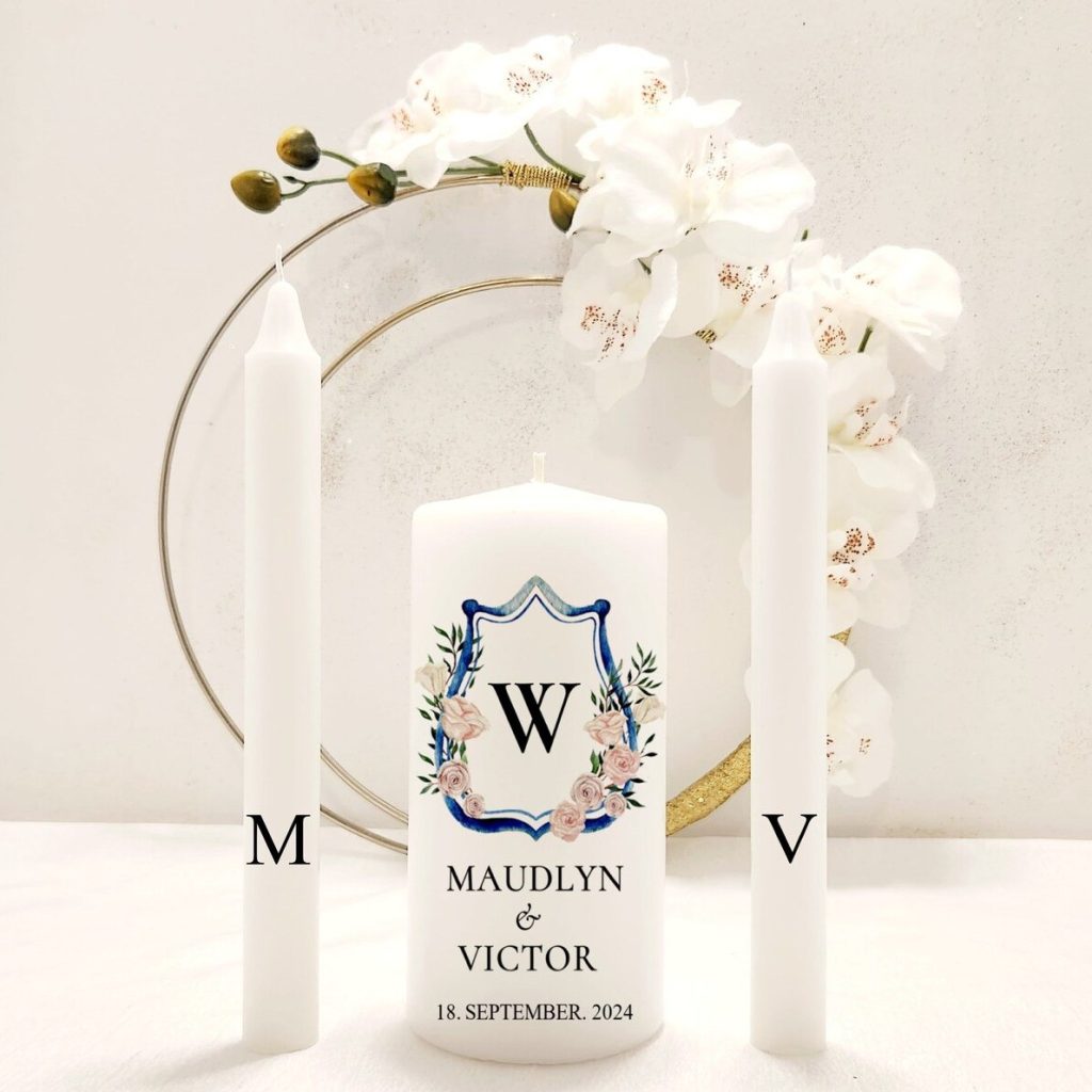 Personalized Unity Candly Cetremony Set