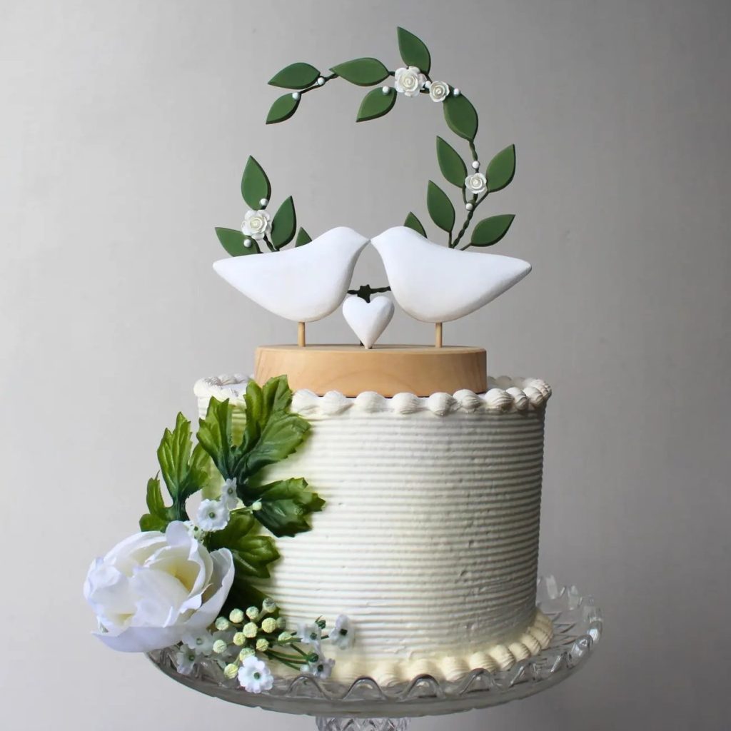 Wedding Cake Topper