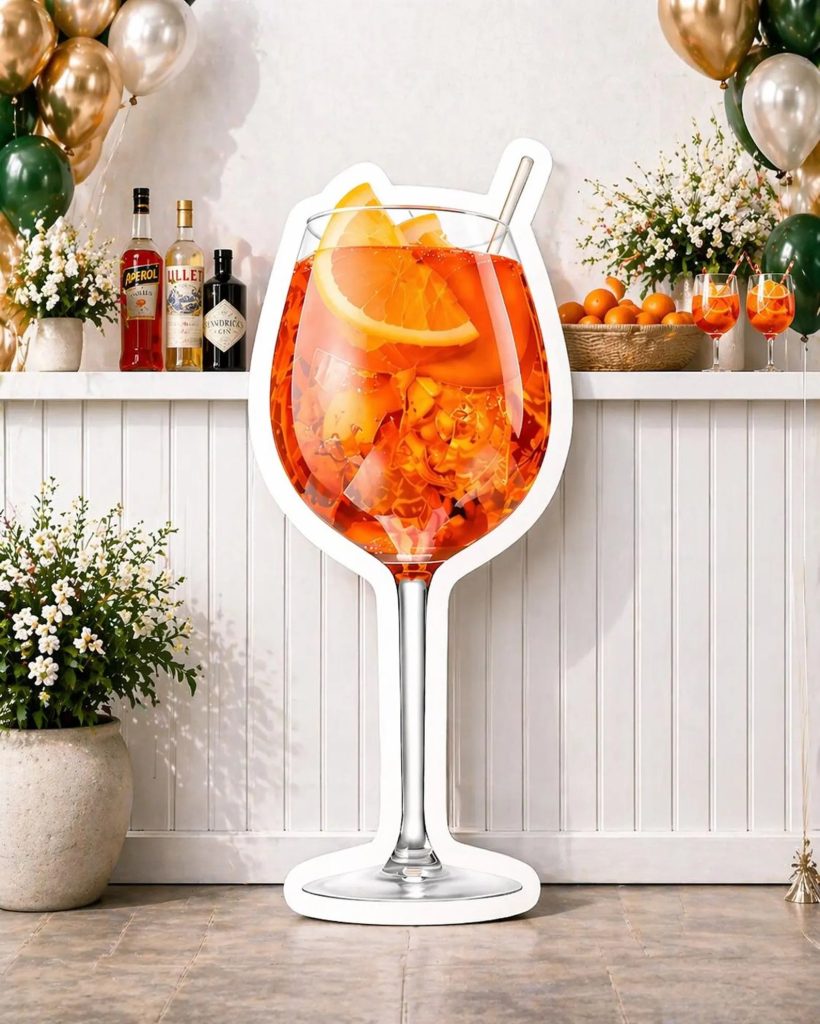 Aperol Spritz Party Prop
