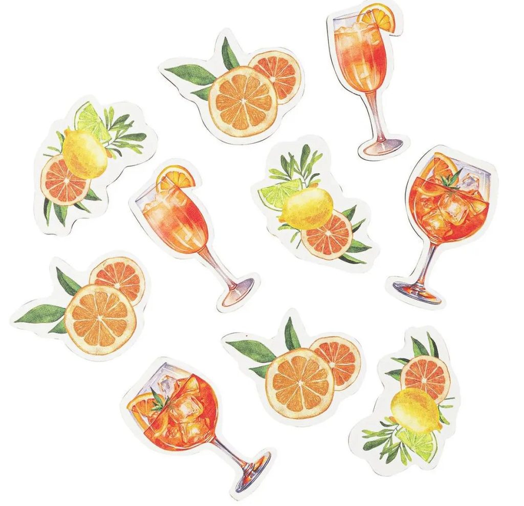Aperol Spritz Confetti
