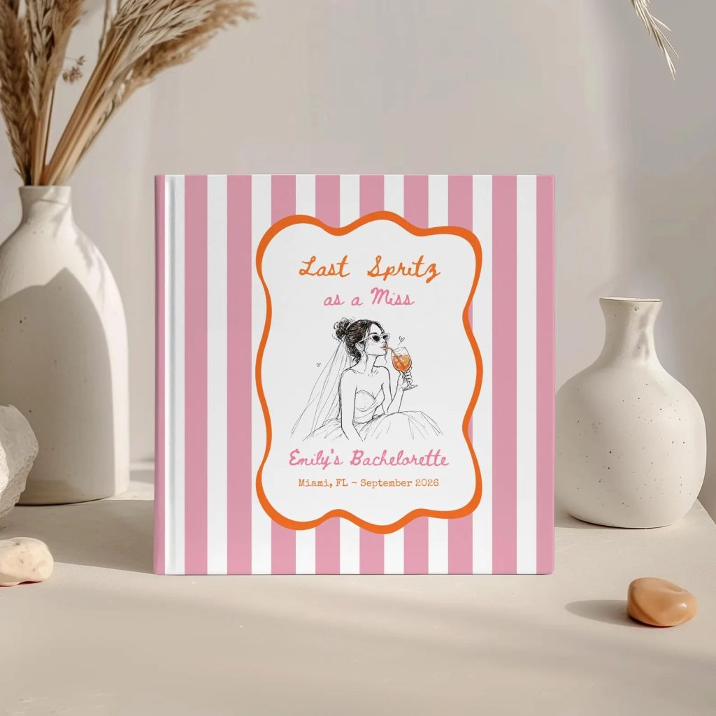 Love At First Spritz Guest Book
