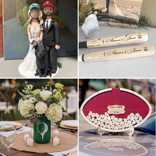 Sport Themed Wedding Ideas