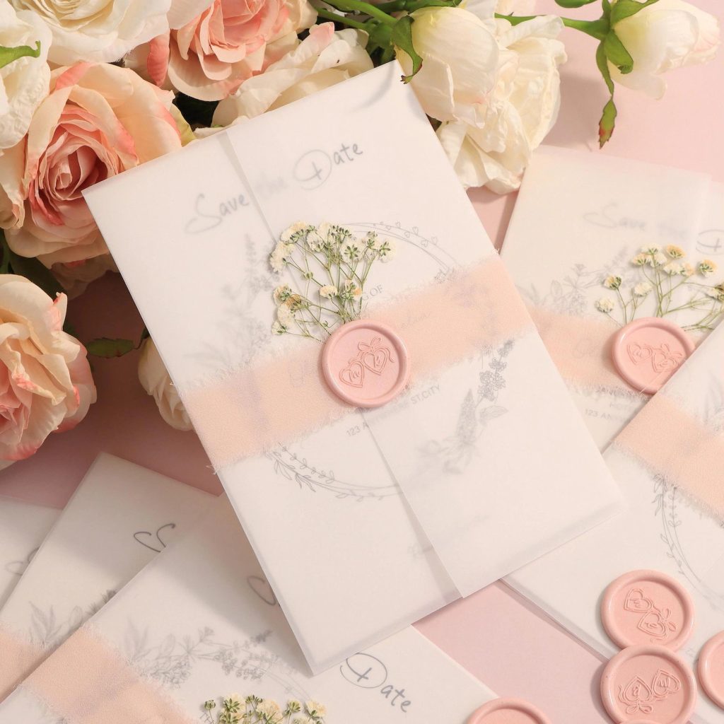 Wedding Invitation Embellishment Kit