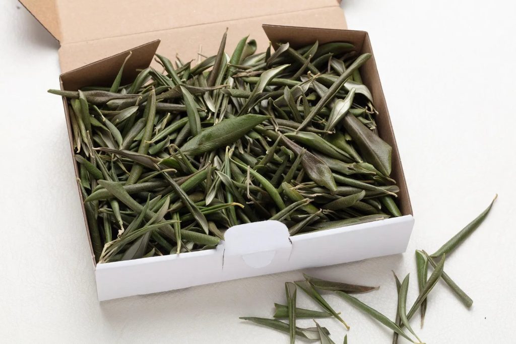 Dried Olive Leaf Wedding Confetti