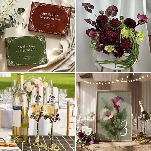 Rooted Romance Wedding